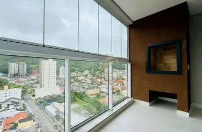Venda: apartamento novo com 1 suíte + 1 dormitório - fazenda - itajaí/sc
