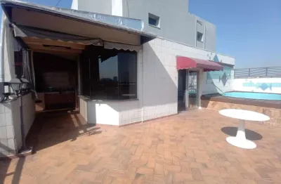 Cobertura duplex para venda em são paulo, bosque da saúde, 3 dormitórios, 1 suíte, 3 banheiros, 2 vagas