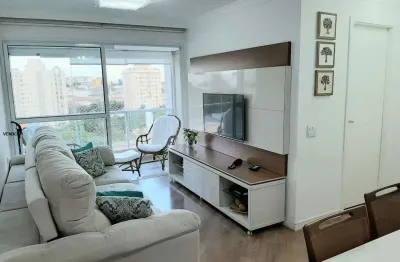 Apartamento para venda em são paulo, vila guarani (z sul), 2 dormitórios, 1 banheiro, 2 vagas