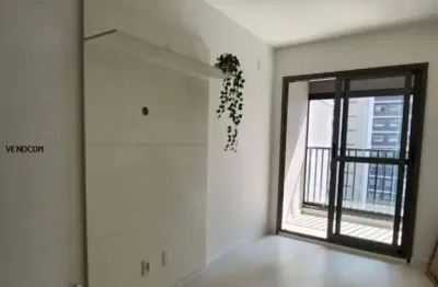 Studio para locação em são paulo, vila guarani (z sul), 1 dormitório, 1 suíte