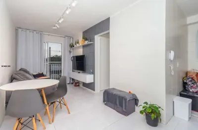 Apartamento para venda em são paulo, vila água funda, 2 dormitórios, 1 banheiro, 1 vaga