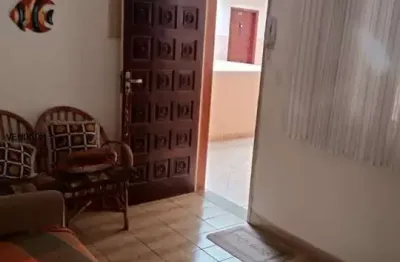 Apartamento para venda em praia grande, tupi, 1 dormitório, 1 banheiro