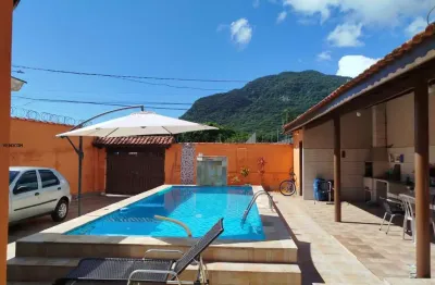 Casa térrea para venda em peruíbe, jardim veneza, 4 dormitórios, 1 suíte, 3 banheiros, 3 vagas