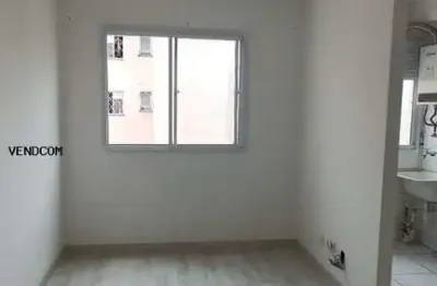 Apartamento para venda em são paulo, jardim são saverio, 2 dormitórios, 1 banheiro, 1 vaga