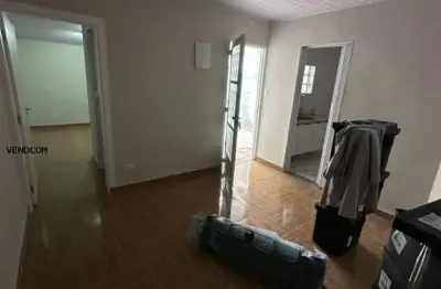 Casa térrea para locação em são paulo, vila brasilio machado, 1 dormitório, 1 banheiro