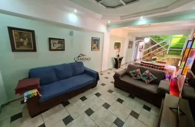 Casa geminada para venda em jardim boa esperança guarujá-sp