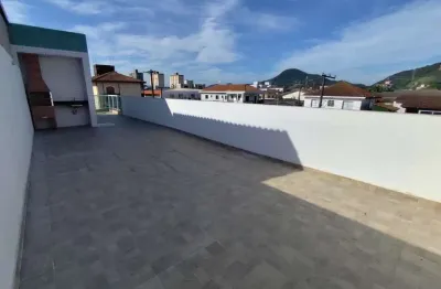 Sobreposta  alta duplex  de 02 dormitórios -  santa rosa - nova - excelente acabamento