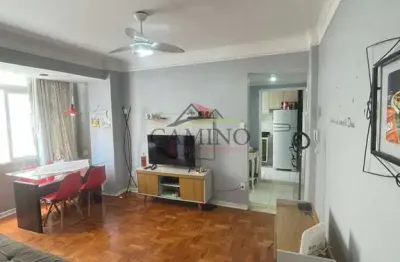 Apartamento com 1 quarto à venda no José Menino, Santos 