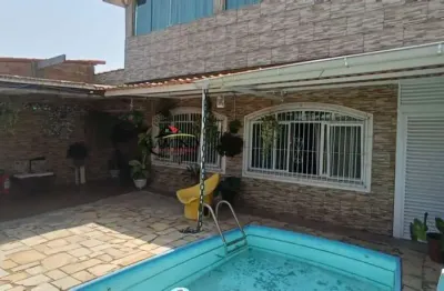 Casa com 4 quartos à venda na Vila Ligya, Guarujá 