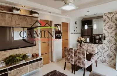 Apartamento com 2 quartos à venda na Rua Valdomiro Macário, Jardim Conceiçãozinha (Vicente de Carvalho), Guarujá