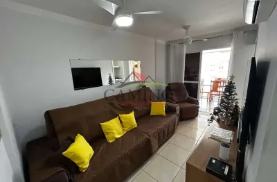 Apartamento à venda em condominio resort com 2 domitórios (1 suìte), 2 banheiros, sala, cozinha planejada, sacada goumert e área de serviço. enseada, guarujá/sp.
