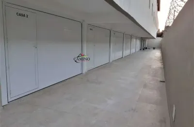 Sobrado triplex  novo  - 2dorms - vicente de carvalho !!!