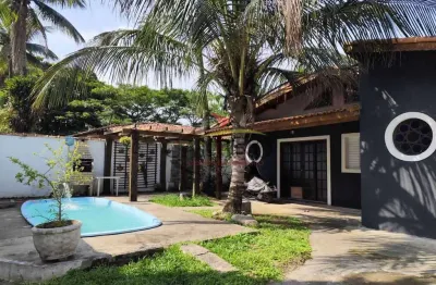 Casa com 4 quartos à venda no Jardim Guaiuba, Guarujá 