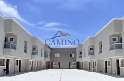 Imóvel novo sobrado amplo - 2 suítes - sacada - garagem - ótima localização