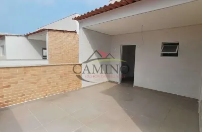 Sobrado novo astúrias - 3 dormitórios com suíte - pronto para morar