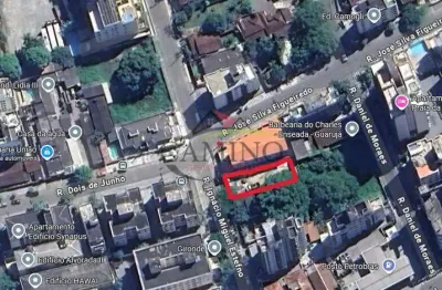Terreno 11 x 35m em ótima localização - enseada jd. três marias
