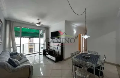 Apartamento de 03 dormitórios, 75 m², próximo à praia da enseada, guarujá/sp.