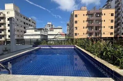 Apartamento de 02 dormitórios (01 suíte),62 m², com sacada ampla, próximo à praia dos astuúrias - guarujá/sp