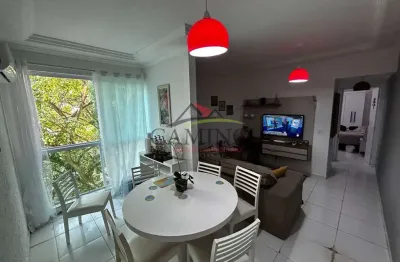Apartamento de 1 dormitórios, sala ampla, 1 banheiros, 50 m², há  800 m da praia da enseada, guarujá/sp.