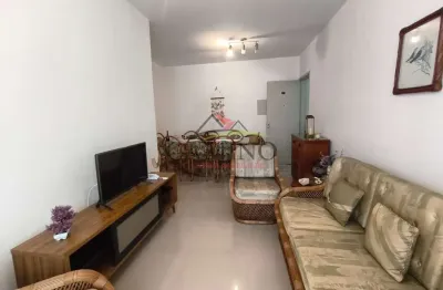 Apartamento 2 dormitórios, com sacada à venda na enseada - guarujá – sp