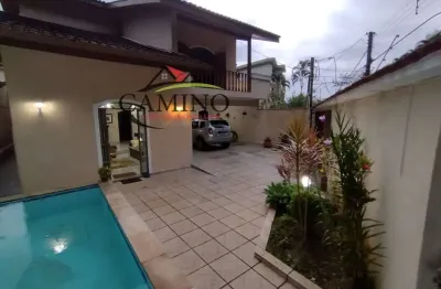 Casa com 5 quartos à venda no Pitangueiras, Guarujá 