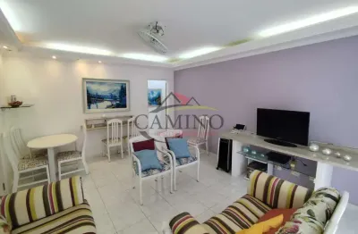 Apartamento com 3 quartos à venda no Loteamento João Batista Julião, Guarujá 