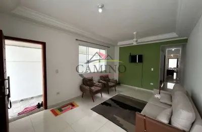 Sobrado geminado à venda – 900 metros da praia das astúrias – guarujá/sp