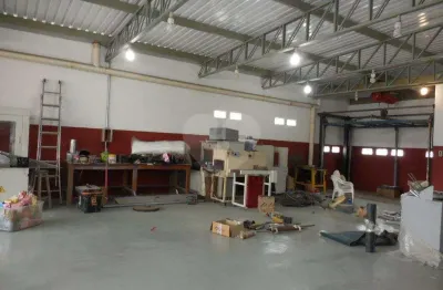 Barracão / Galpão / Depósito à venda na Amadeu Dos Santos Reigota, Vila Guilherme, São Paulo