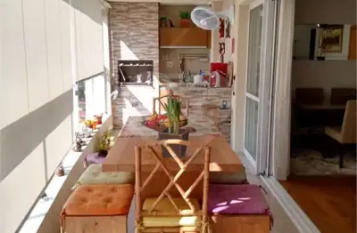 Apartamento com 4 quartos à venda em água fria - sp