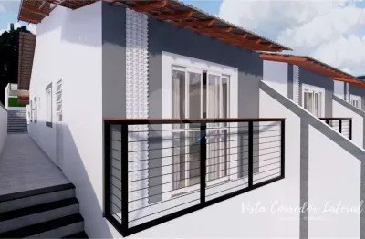 Casa térrea com 2 quartos à venda em terra preta (terra preta) - sp