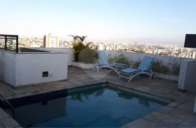 Cobertura com 4 quartos à venda na Rua Voluntários da Pátria, Santana, São Paulo