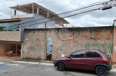 Terreno à venda na Doutor Paulino Augusto, Lauzane Paulista, São Paulo