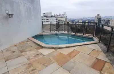 Cobertura com 4 quartos à venda na Rua Francisca Júlia, Santana, São Paulo