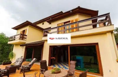 Casa em condomínio fechado com 5 quartos à venda na Doutor Arthur Andrade Filho, Caraguatá, Mairiporã