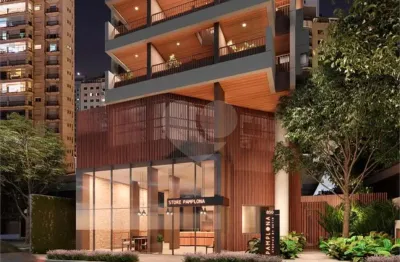 Apartamento à venda na Rua Pamplona, Jardim Paulista, São Paulo