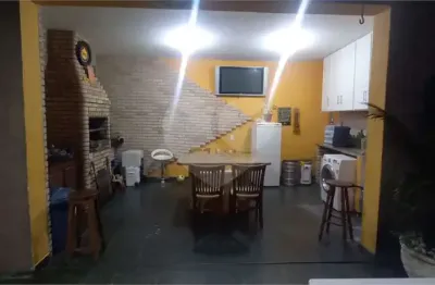 Casa com 4 quartos à venda na Rua Maria Lopes, Horto Florestal, São Paulo