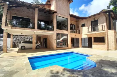 Casa em condomínio fechado com 3 quartos à venda na Vereador Belarmino Pereira De Carvalho, Serra da Cantareira, Mairiporã