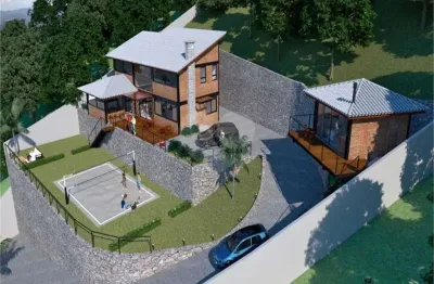 Casa em condomínio fechado à venda na Das Gaivotas, Serra da Cantareira, Mairiporã