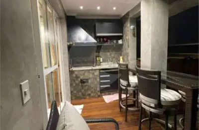 Cobertura com 2 quartos à venda em vila bertioga - sp