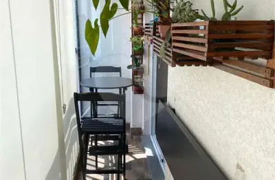Apartamento com 2 quartos à venda em jardim flor da montanha - sp