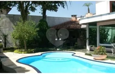 Casa com 4 quartos à venda na Avenida Sílvio Sciumbata, Interlagos, São Paulo