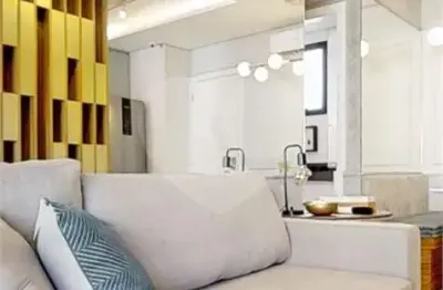 Apartamento com 1 quarto à venda na Rua Cardeal Arcoverde, Pinheiros, São Paulo