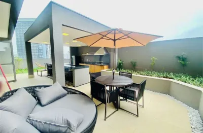 Apartamento com 1 quartos à venda em vila dom pedro i - sp