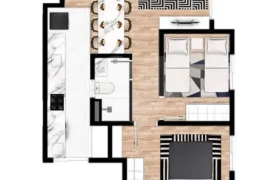 Apartamento com 2 quartos à venda na Rua Maria Nadi Rodini, 29, Vila Guilherme, São Paulo