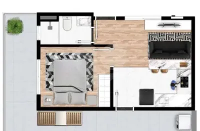 Apartamento com 2 quartos à venda no Parada Inglesa, São Paulo 