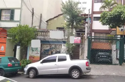 Terreno à venda na Rua Francisca Júlia, Santana, São Paulo
