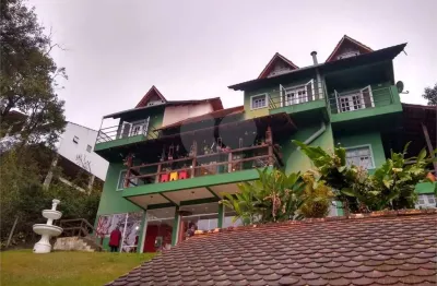Casa em condomínio fechado com 4 quartos à venda na Das Gaivotas, 30, Serra da Cantareira, Mairiporã