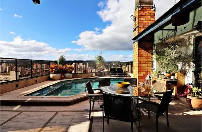 Apartamento com 4 quartos à venda na Rua Doutor Guilherme Cristofel, 391, Santana, São Paulo