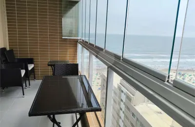 Apartamento com 2 quartos à venda na Rua Caribas, Aviação, Praia Grande