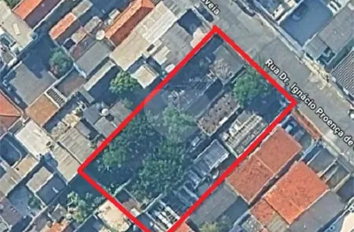Terreno à venda na Rua Doutor Ignácio Proença de Gouveia, 319, Casa Verde, São Paulo